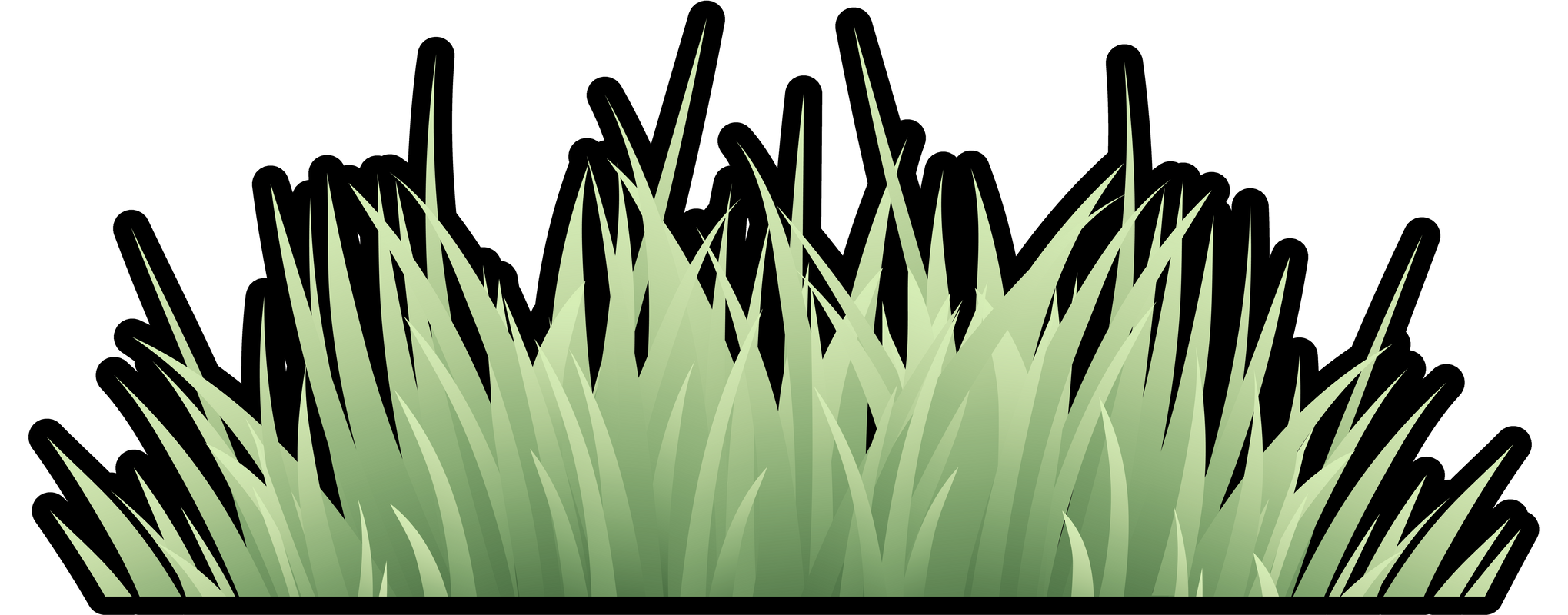 3D Green Grass